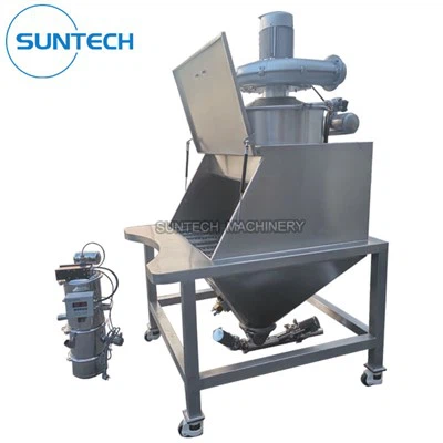 Samodejna postaja za odlaganje vrečk za nadzor prahu