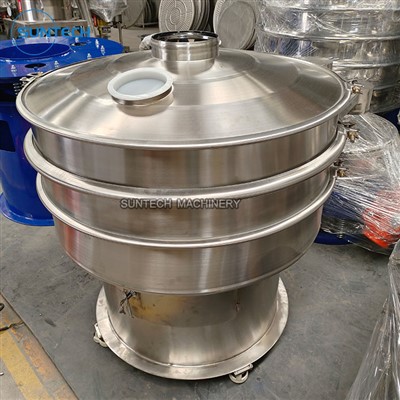 Krožno vibracijsko sito za tovarno hrane